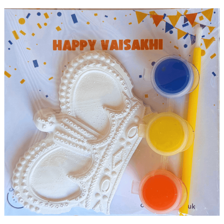 Vaisakhi Crown Paint Kit