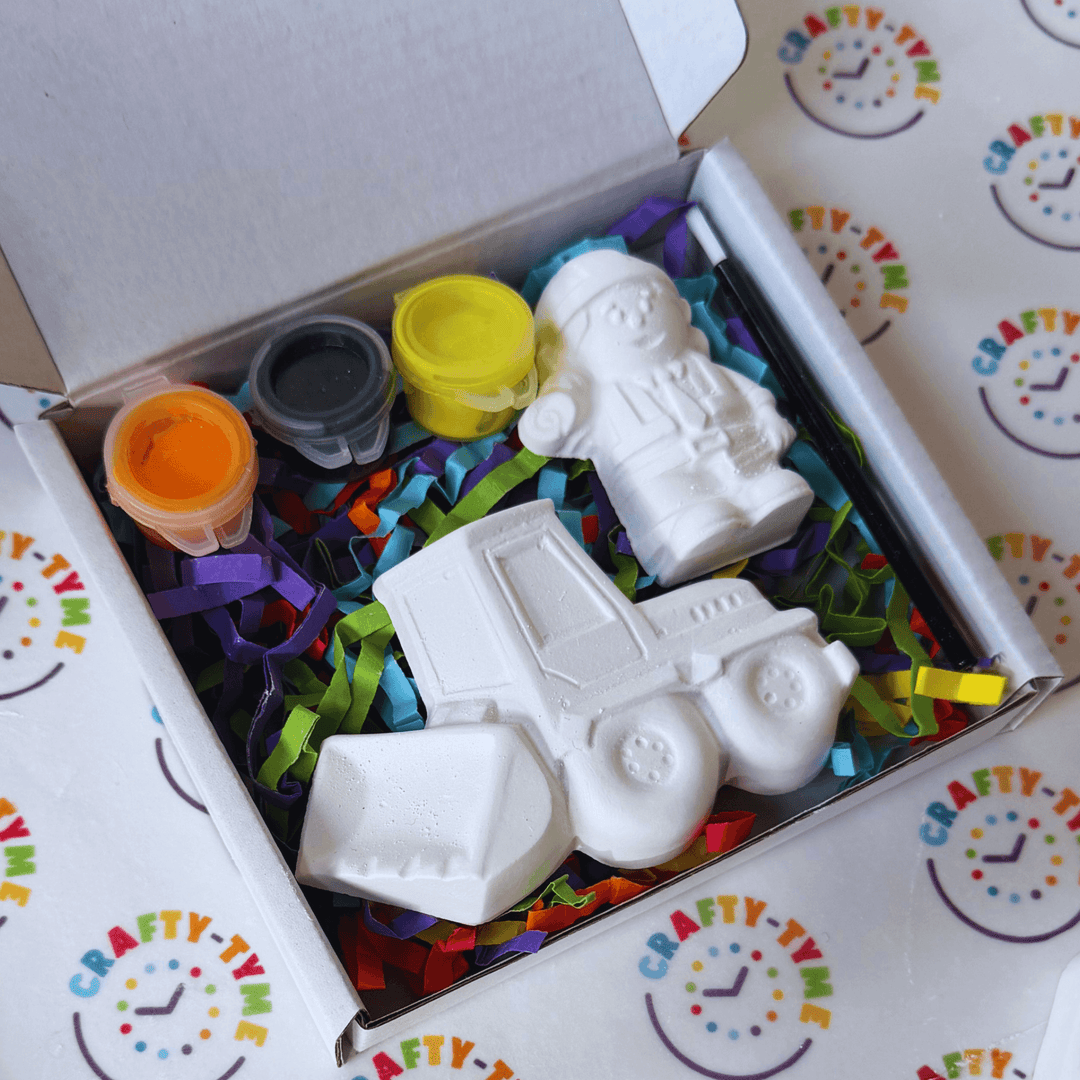 Construction Mini Craft Box