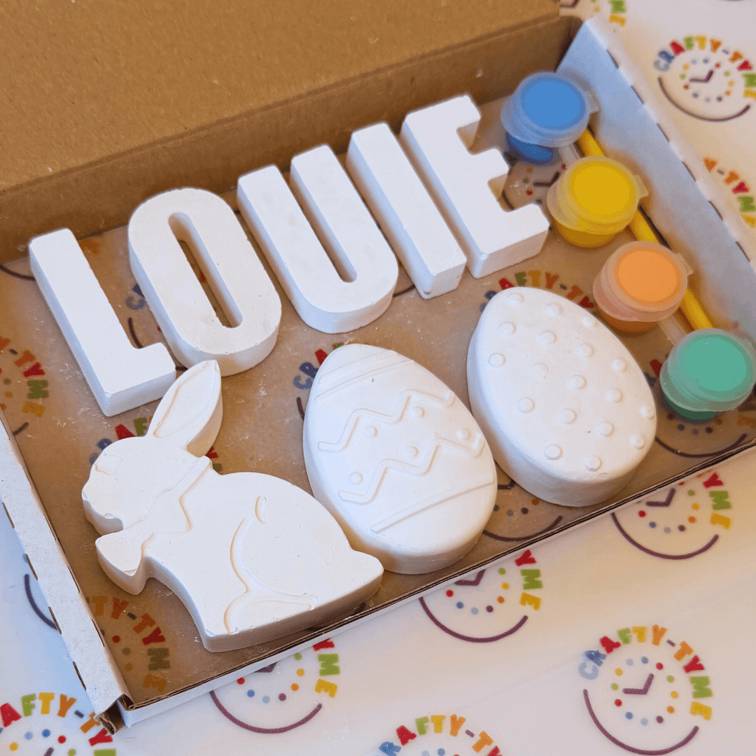Easter Craft Box - Personalised