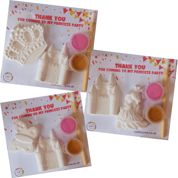 Princess Castle Party Bag - Assorted