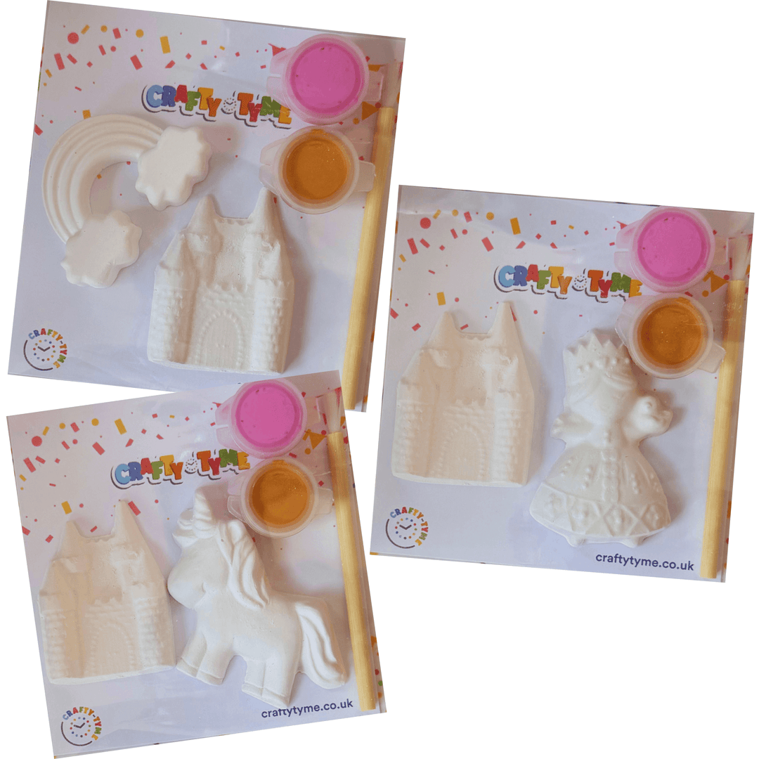 Fairytale Castle Paint Kit - Assorted