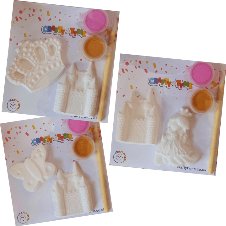Fairytale Castle Paint Kit - Assorted