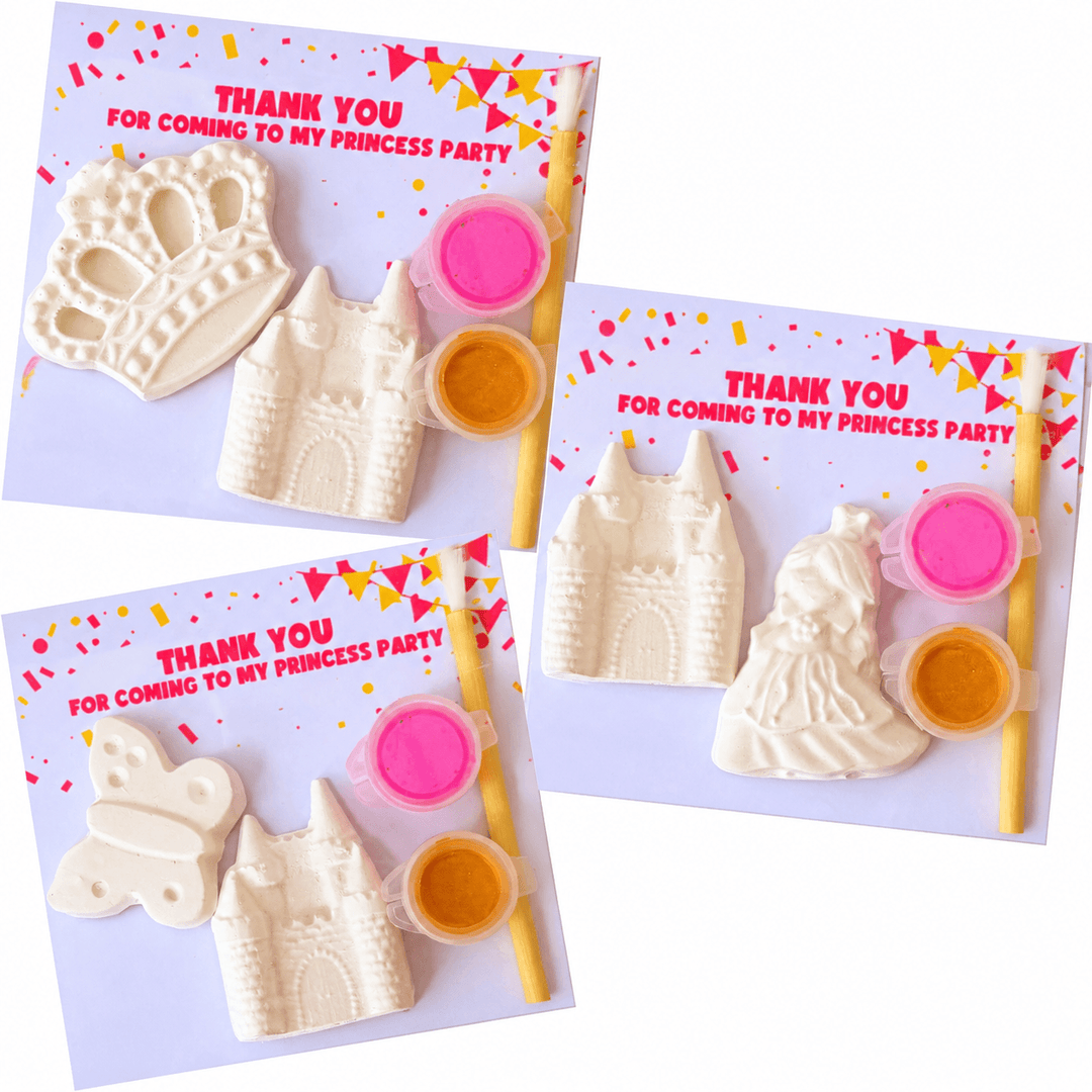 Princess Castle Party Bag - Assorted