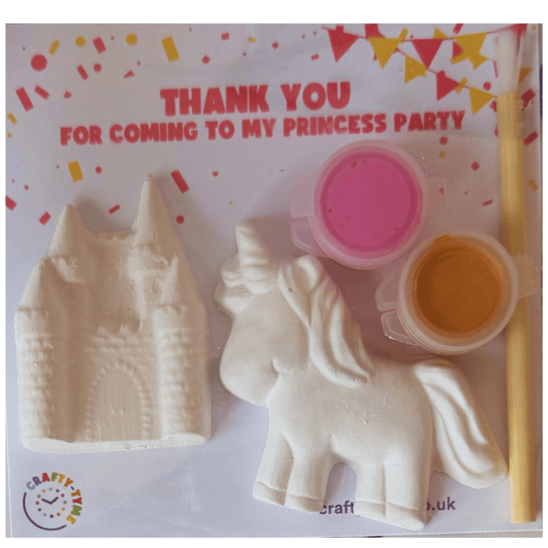 Princess Castle Party Bag - Assorted