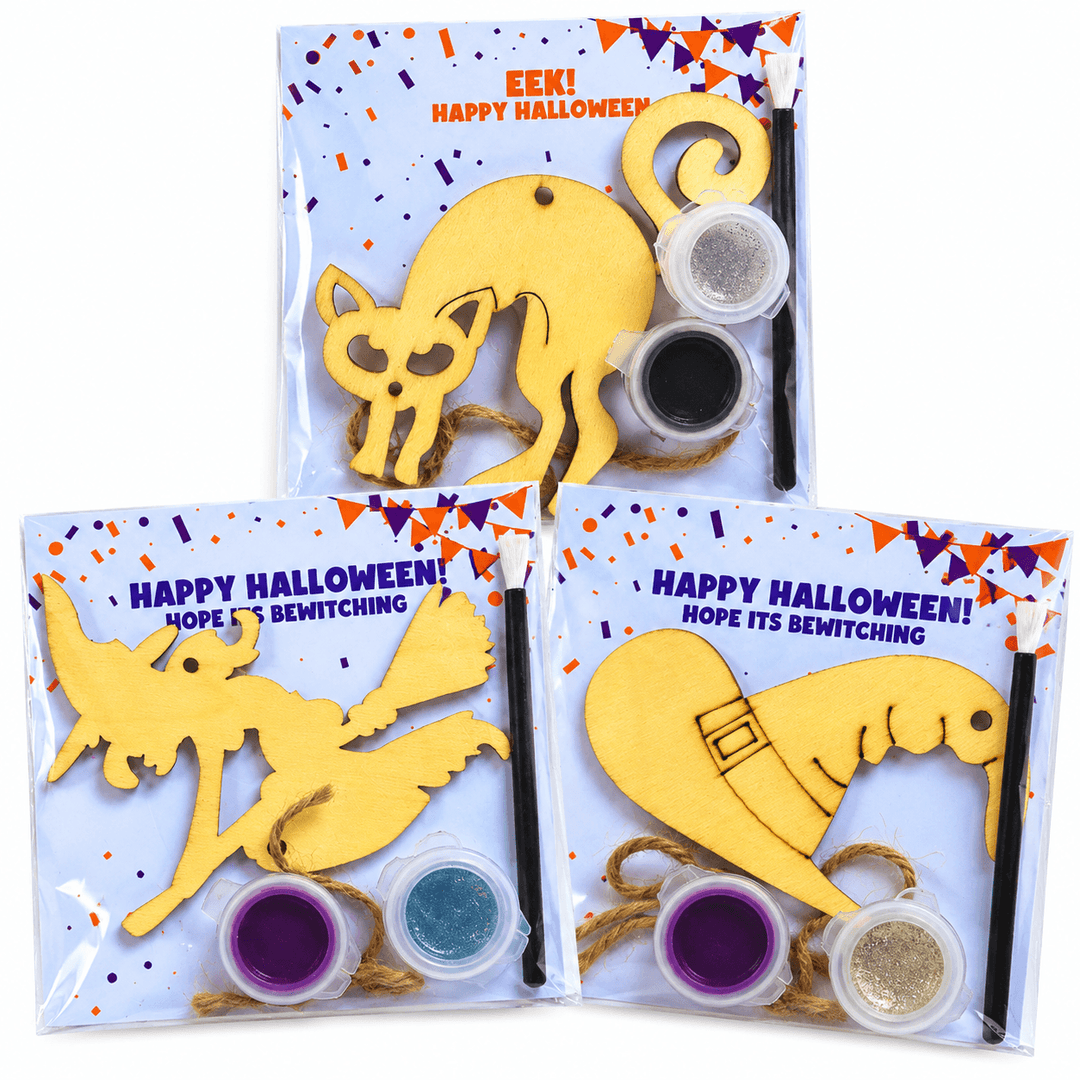 Spooky Wooden Hanging Kit