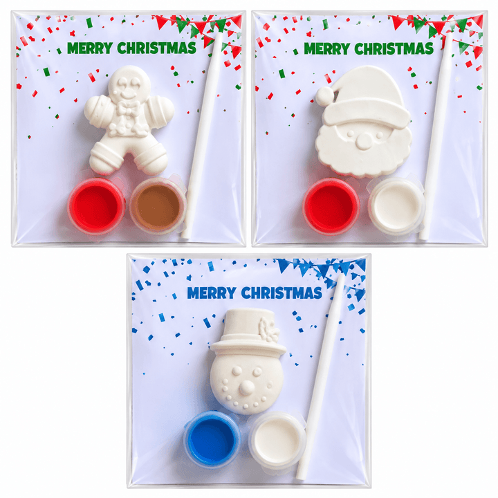 Christmas Friends Paint Kit - Assorted