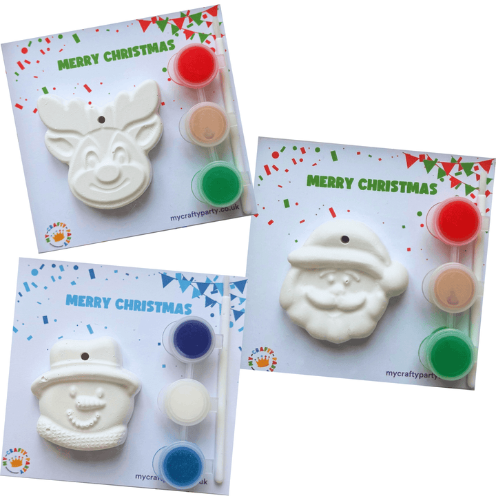 Merry Little Friends Paint Kit - Assorted