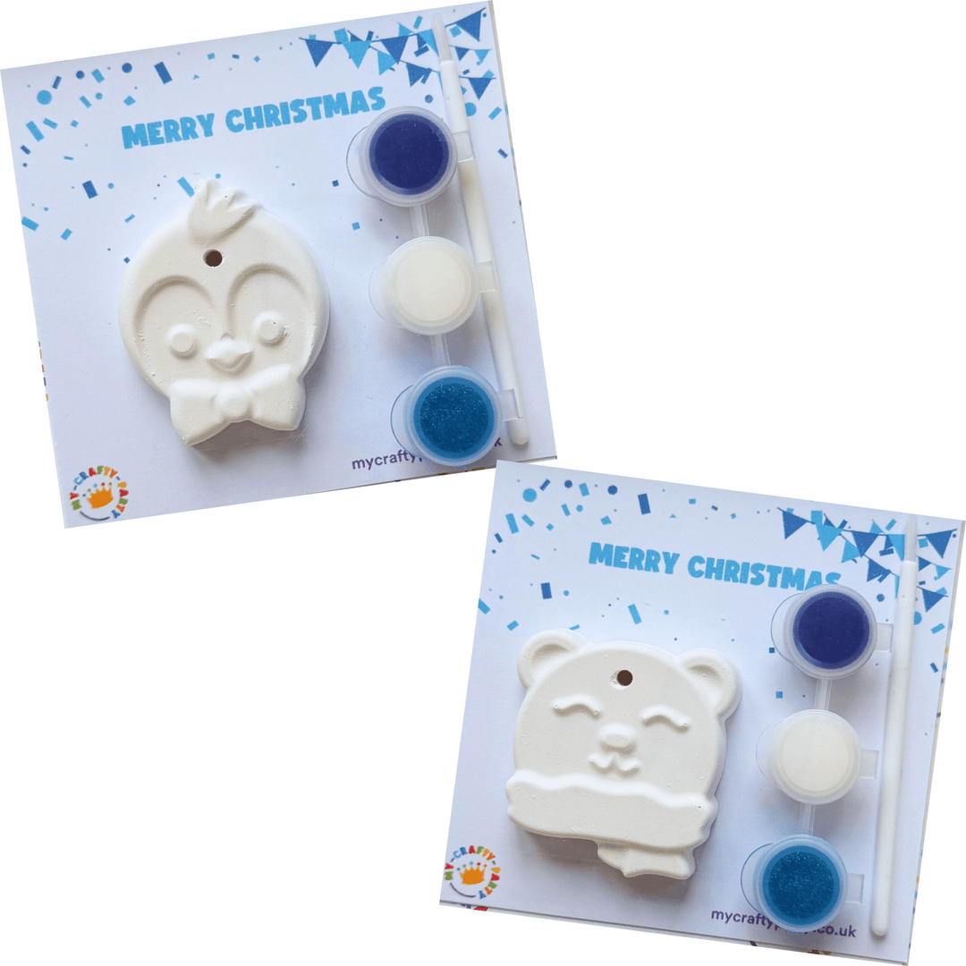 Merry Little Friends Paint Kit - Assorted