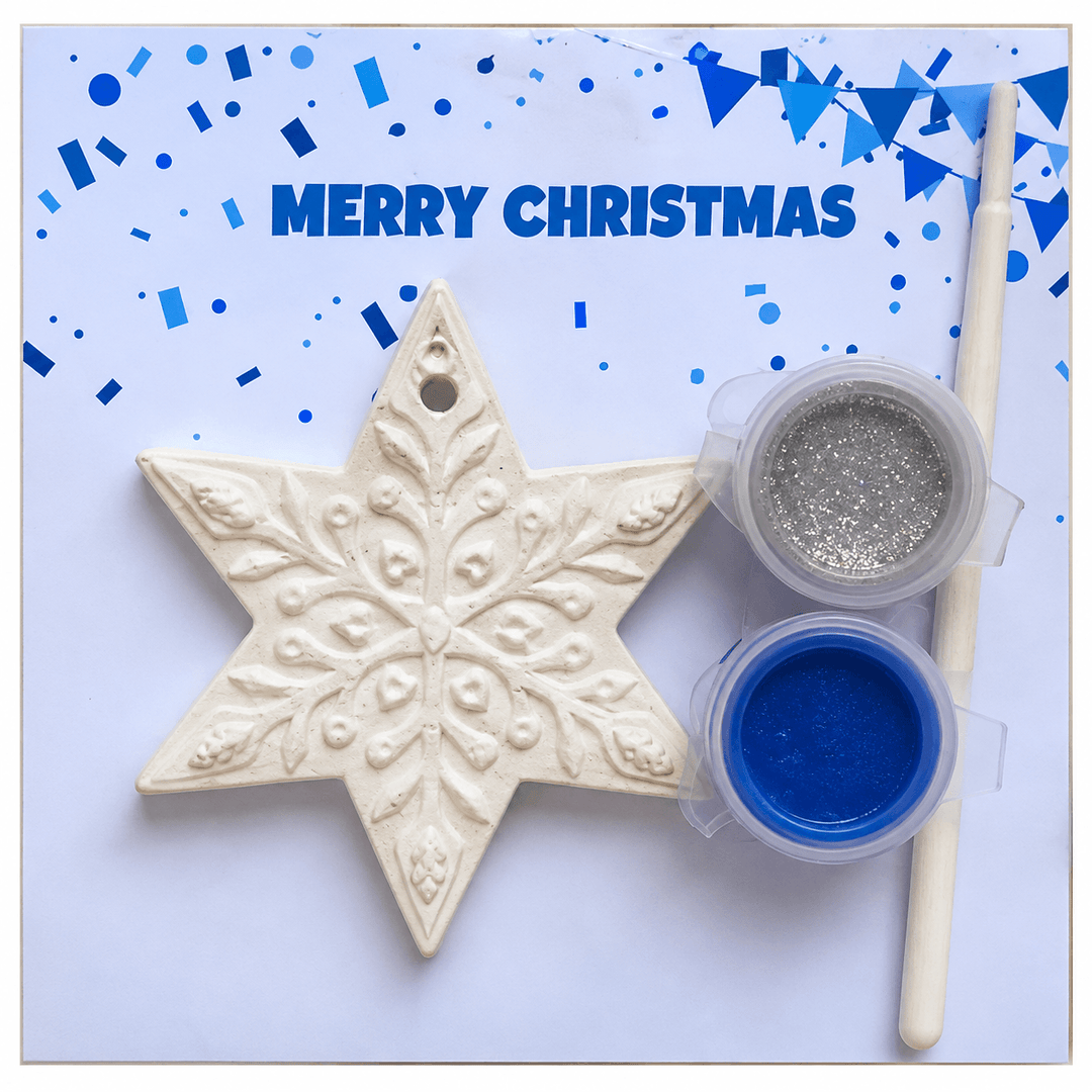Snowflake Christmas Kit - Assorted