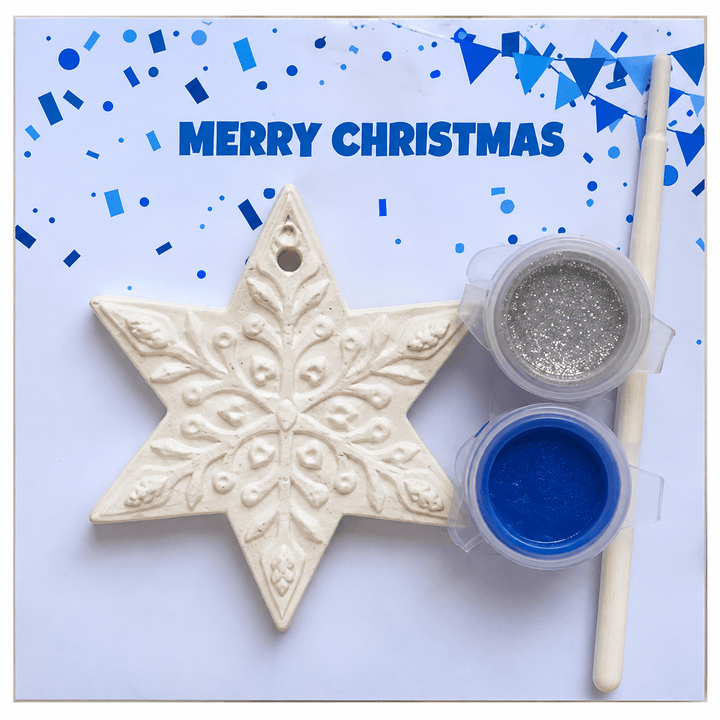 Snowflake Christmas Kit - Assorted