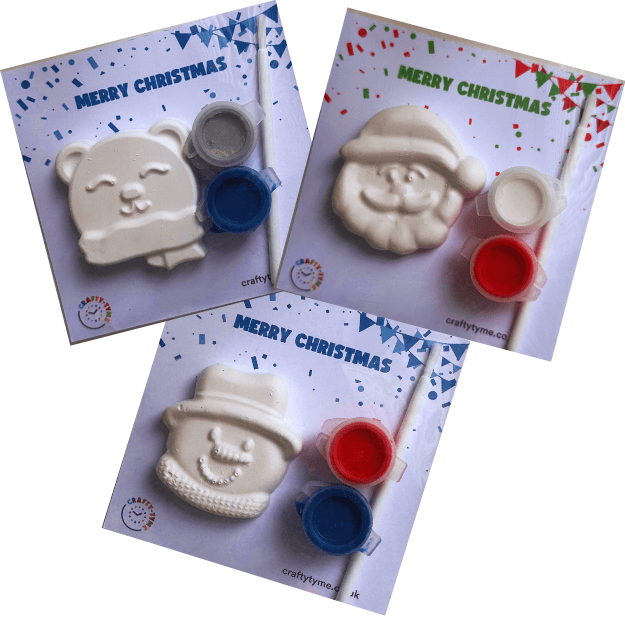 Christmas Crafty Paint Kit - Assorted
