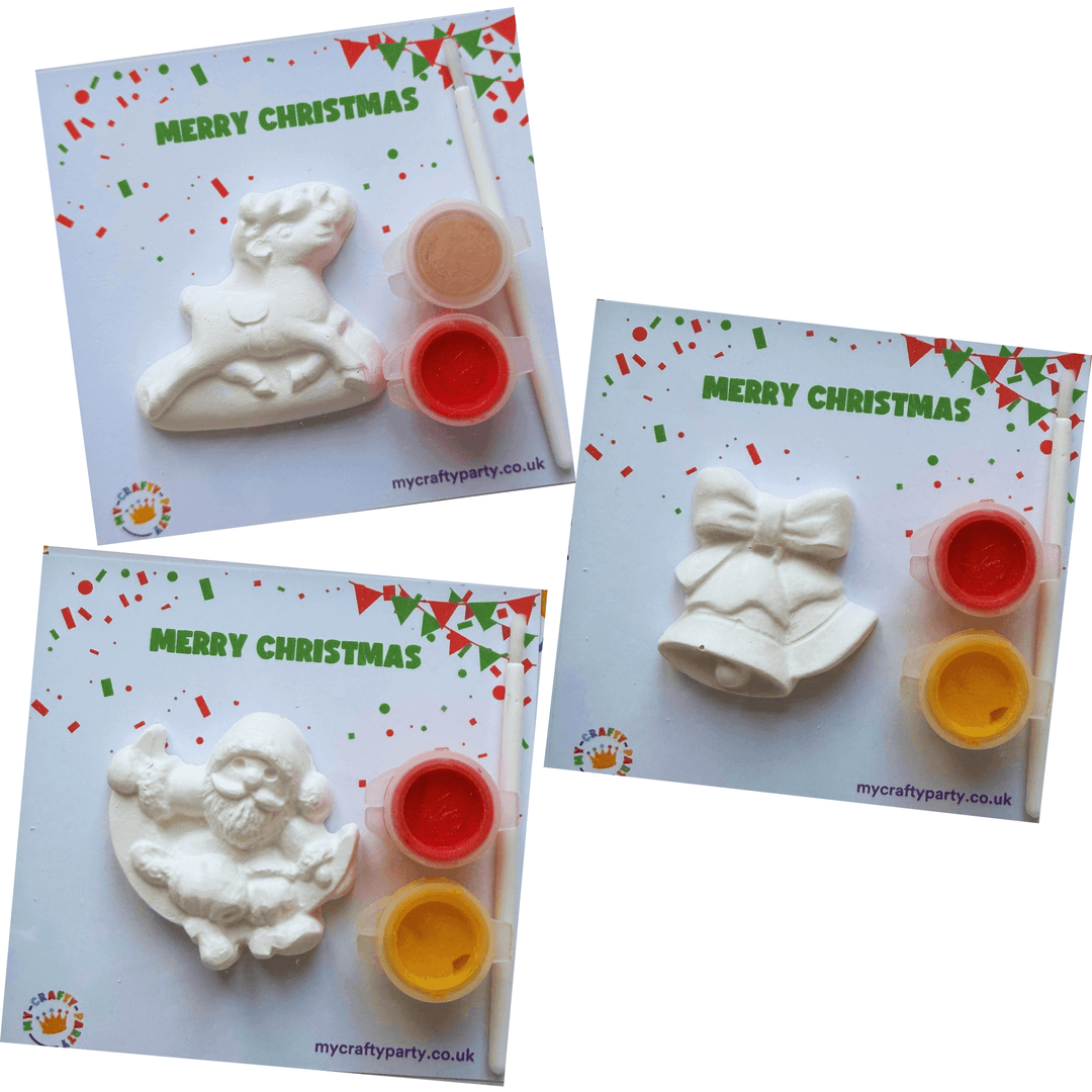 Christmas Paint Kit - Assorted