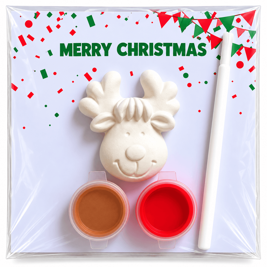Christmas Friends Paint Kit - Assorted