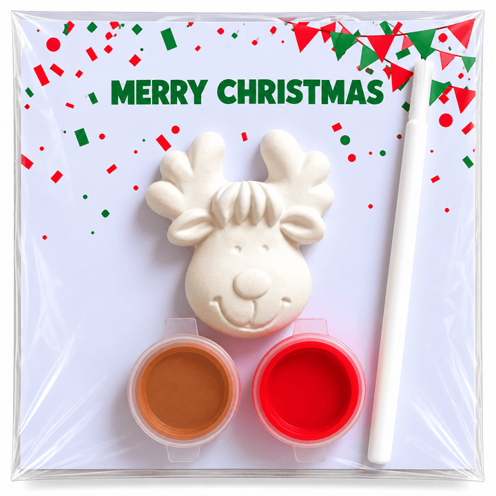Christmas Friends Paint Kit - Assorted
