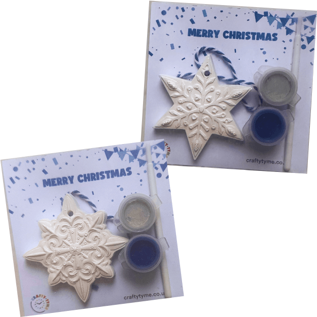Snowflake Christmas Kit - Assorted