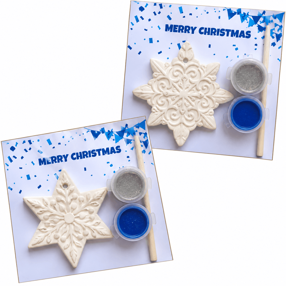 Snowflake Christmas Kit - Assorted