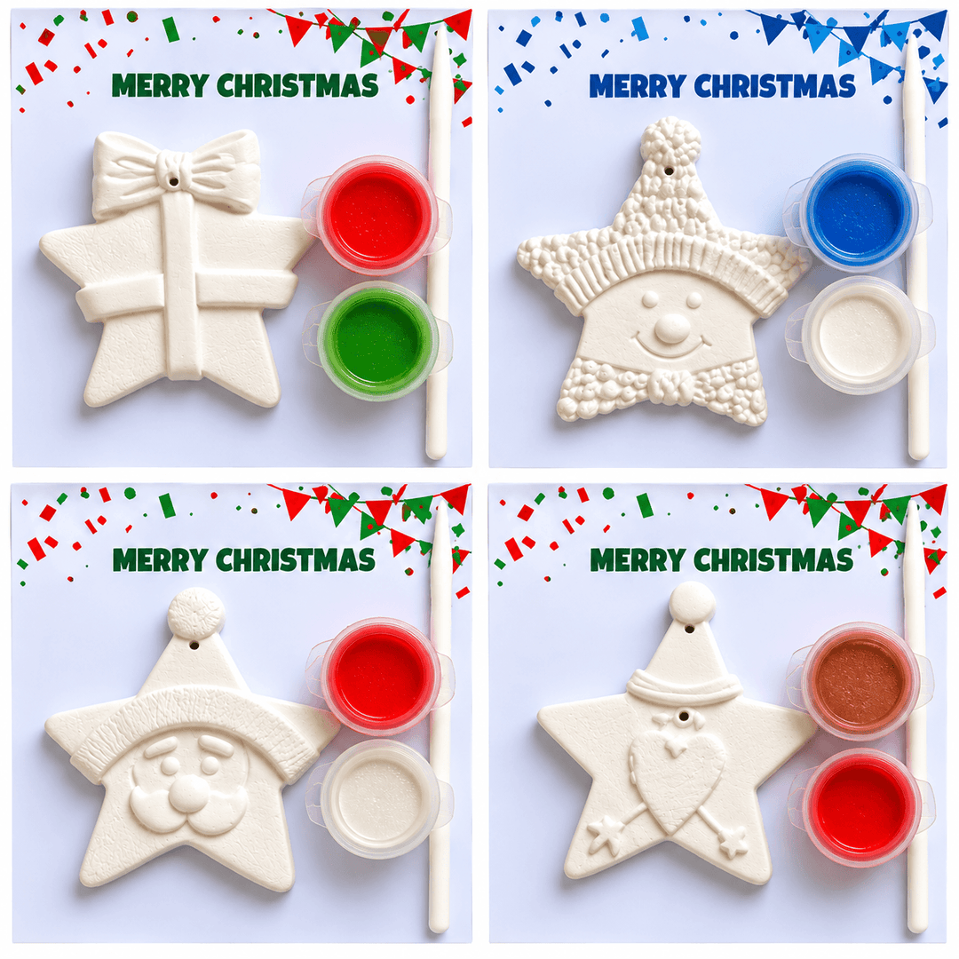 Christmas Star Paint Kit - Assorted