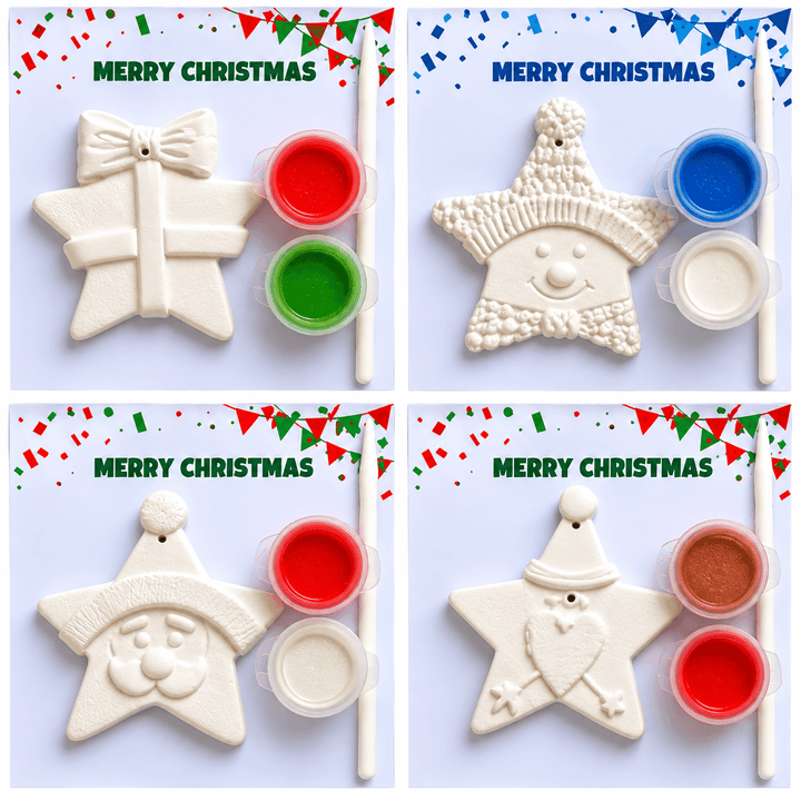 Christmas Star Paint Kit - Assorted