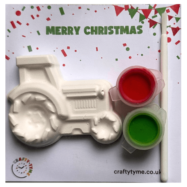 Christmas Tractor Kit