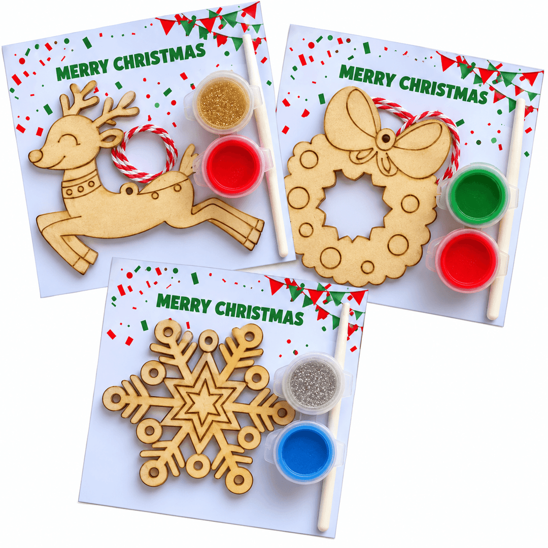 Christmas Wooden Hanging Kit