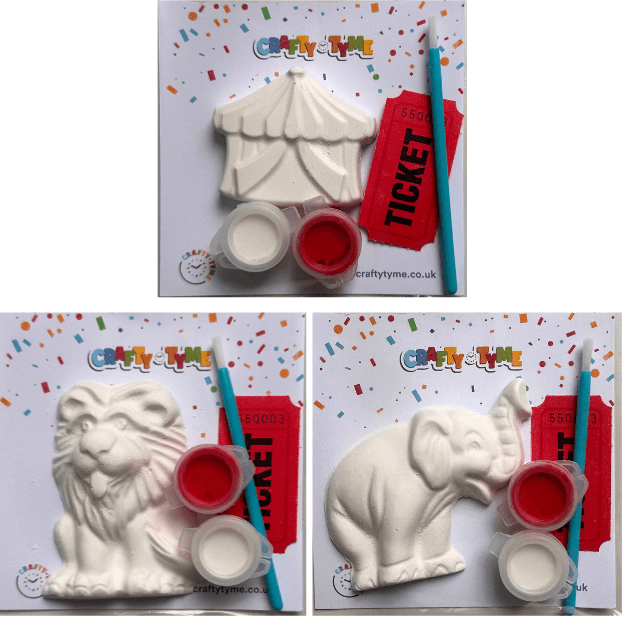 Circus Paint Kit