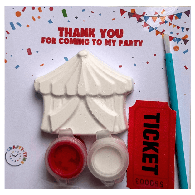 Circus Party Bag - Assorted