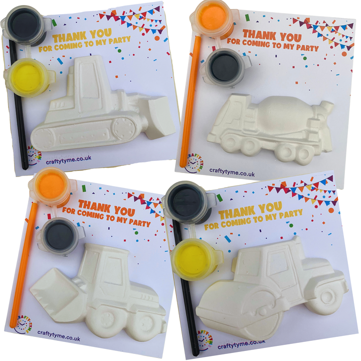 Construction Party Bag - Assorted