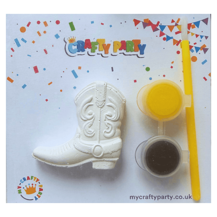 Cowboy Party Bag - Assorted