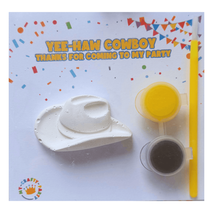 Cowboy Party Bag - Assorted