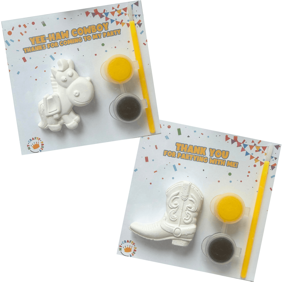 Cowboy Party Bag - Assorted