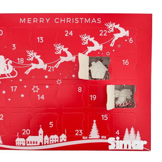 Mini Ornament Advent Calendar