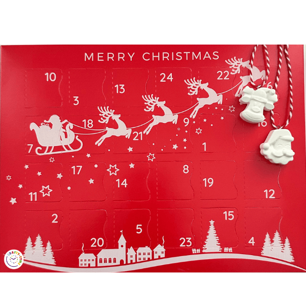 Mini Ornament Advent Calendar