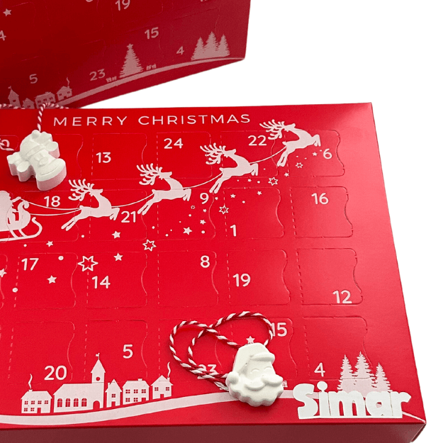 Mini Ornament Advent Calendar
