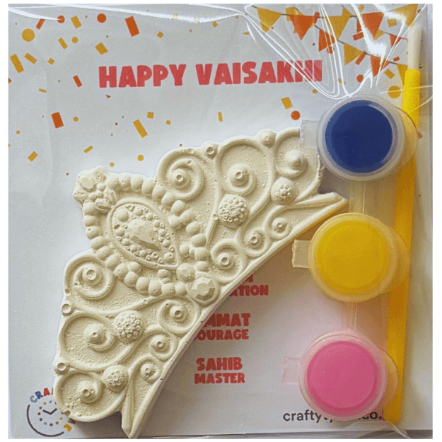 Vaisakhi Crown Paint Kit