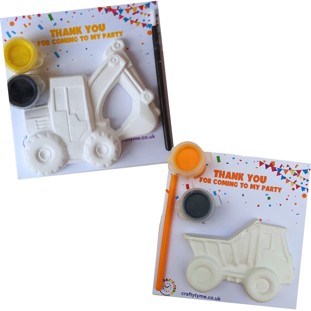 Construction Party Bag - Assorted