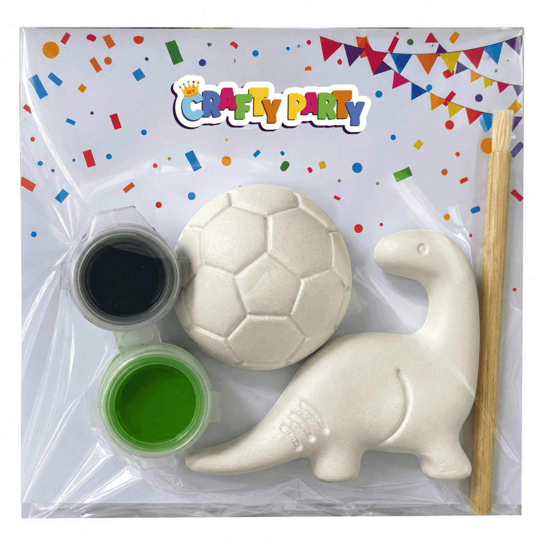 Dino Football Party Bag