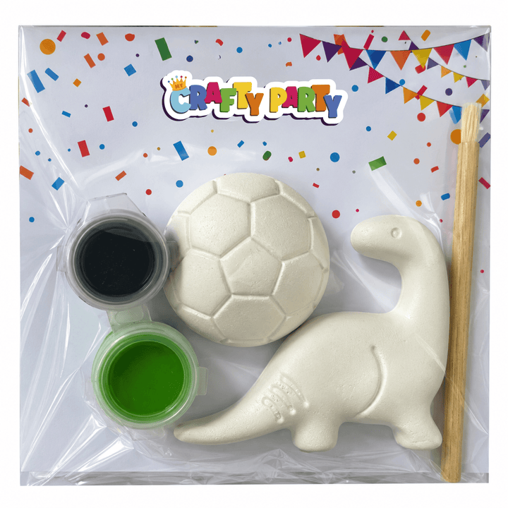 Dino Football Party Bag