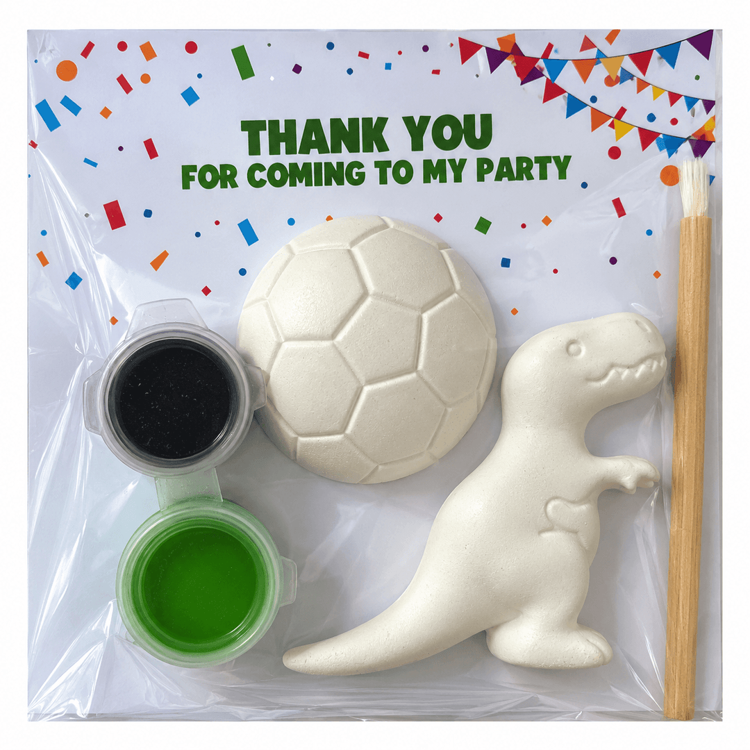 Dino Football Party Bag