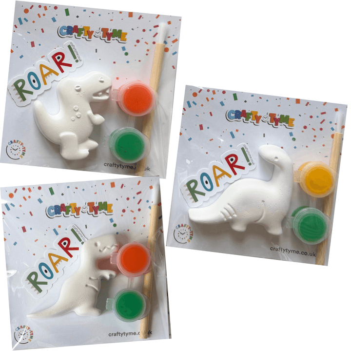 Dinosaur Paint Kit - Assorted