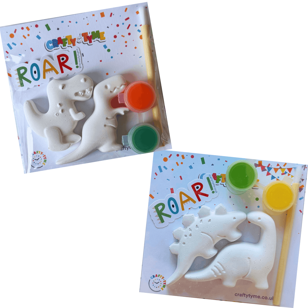 Dinosaur Paint Kit - Assorted