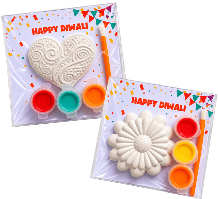 Happy Diwali Paint Kit - Assorted