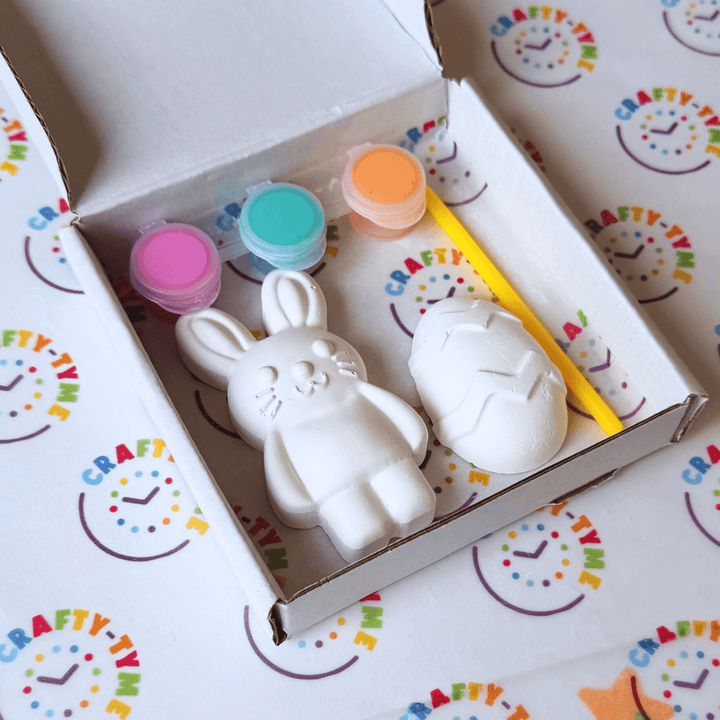 Easter Bunny & Egg Paint Box