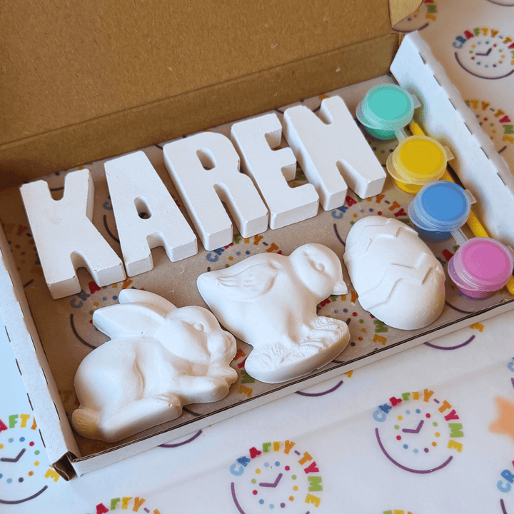 Easter Craft Box - Personalised