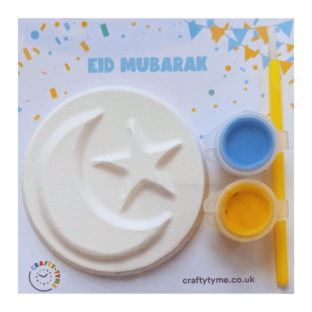 EID Mubarak Paint Kit