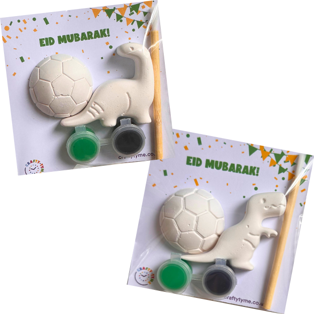 Eid Mubarak Dino Kit