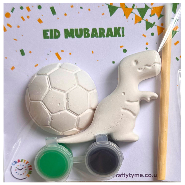 Eid Mubarak Dino Kit
