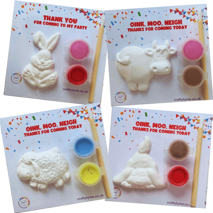 Farmyard Party Bags - Assorted