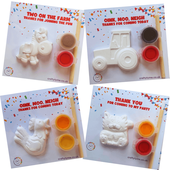 Farmyard Party Bags - Assorted