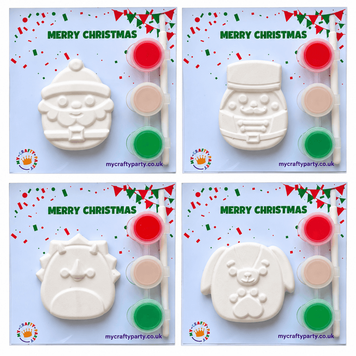 Squishy Christmas Paint Kit