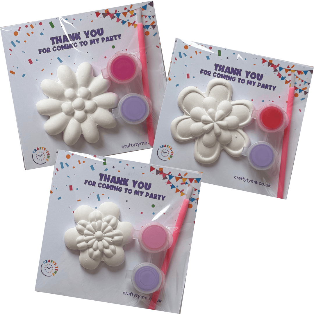 Birthday Bloom Party Bag - Assorted